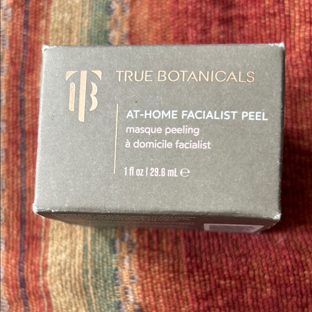 True Botanicals At-Home Facialist Peel - Gray